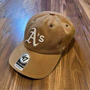 ISO Carhartt ‘47 Oakland A’s Athletics Strapback Hat MLB